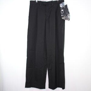 Bare Knuckles Mens 34 x 30 Oversized Pleated Wide Leg Trouser Pants NEW R1651